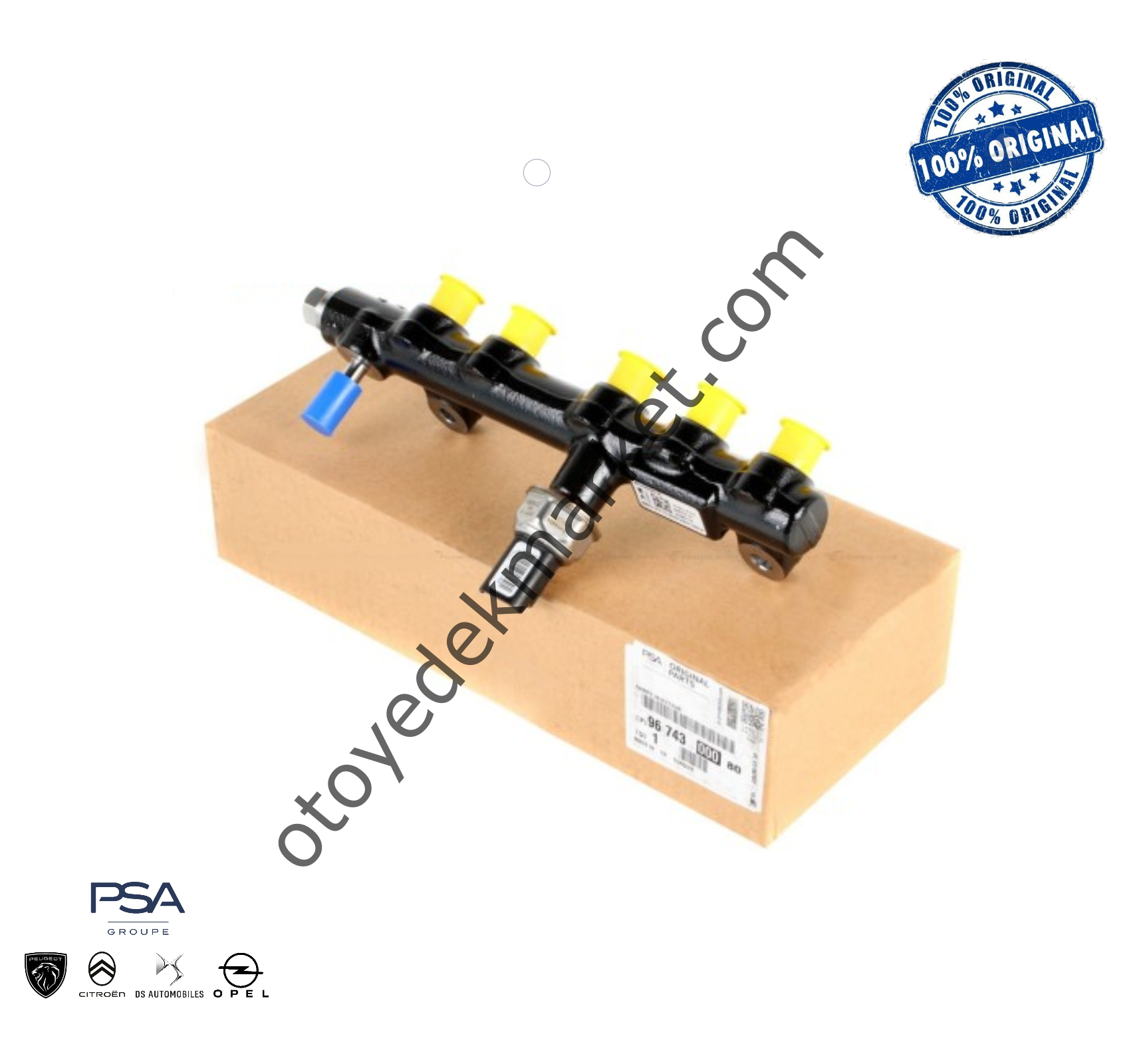 Peugeot Boxer (2020-2023) 2.2 Hdi Enjektör Galerisi  / Yakıt Rampası Rail (Orijinal)