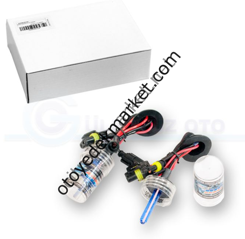 AMPUL XENON H7 12V 30000K
