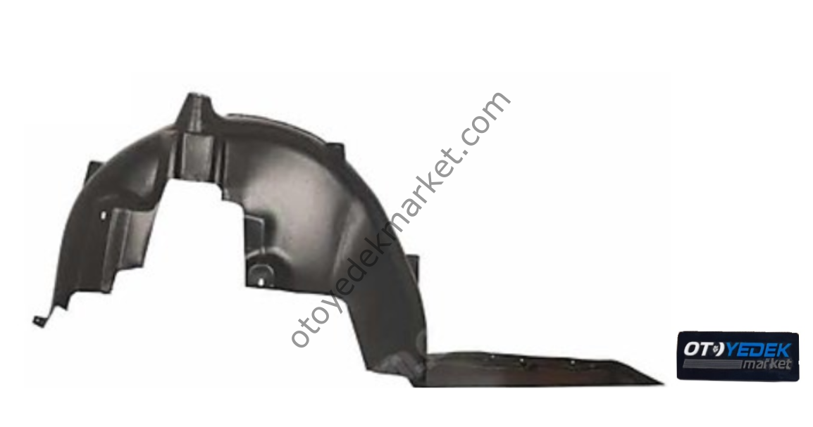 Citroen C-Elysee (2012-2020)  Sağ Arka Çamurluk Davlumbazı (Orijinal)