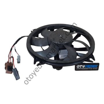 Citroen C5 (2006-2015) Fan Motoru Beyinli (İthal)