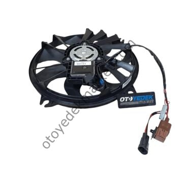 Citroen C5 (2006-2015) Fan Motoru Beyinli (İthal)