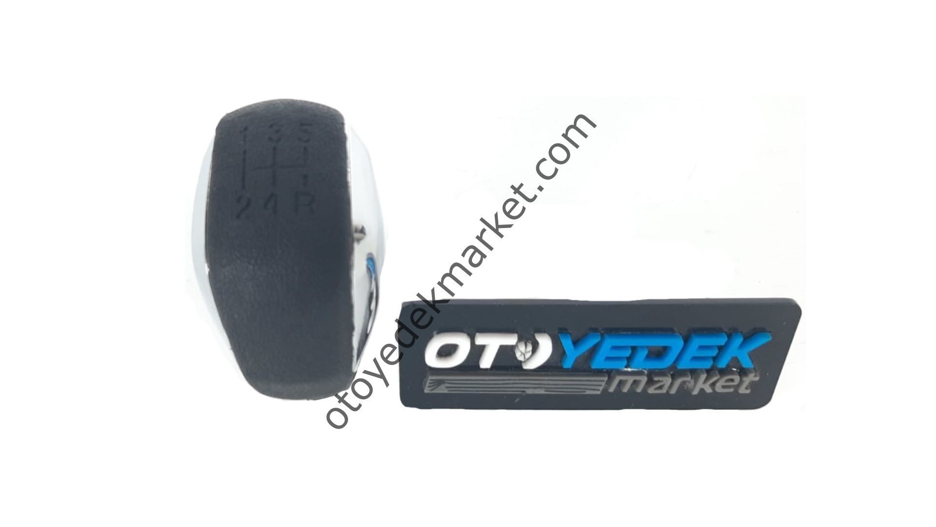 CİTROEN C5 MANUEL KROM SPOR VİTES TOPUZU (İTHAL)