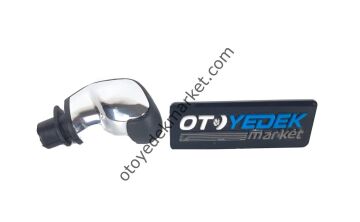 CİTROEN C5 MANUEL KROM SPOR VİTES TOPUZU (İTHAL)