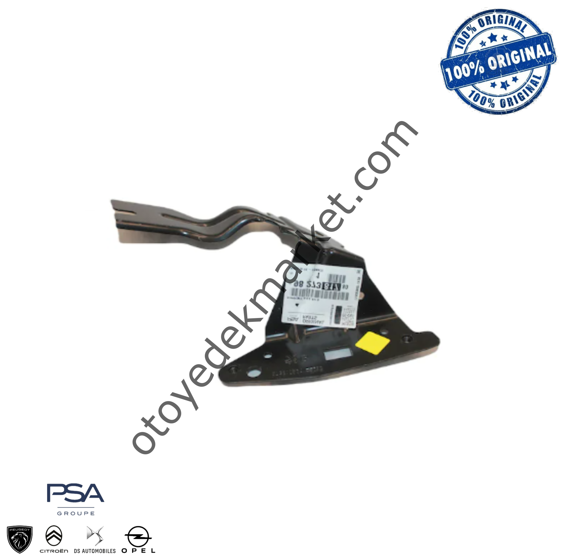 Peugeot 208 (2020-2023) Sağ Ön Çamurluk Bağlantı Braket Ayağı (Orijinal)