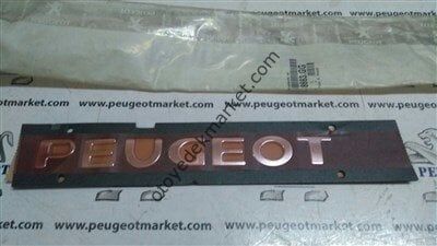 PEUGEOT 306 (2000-2001) (PEUGEOT) YAZISI (ORİJİNAL)