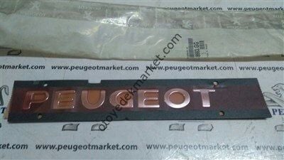 PEUGEOT 306 (2000-2001) (PEUGEOT) YAZISI (ORİJİNAL)