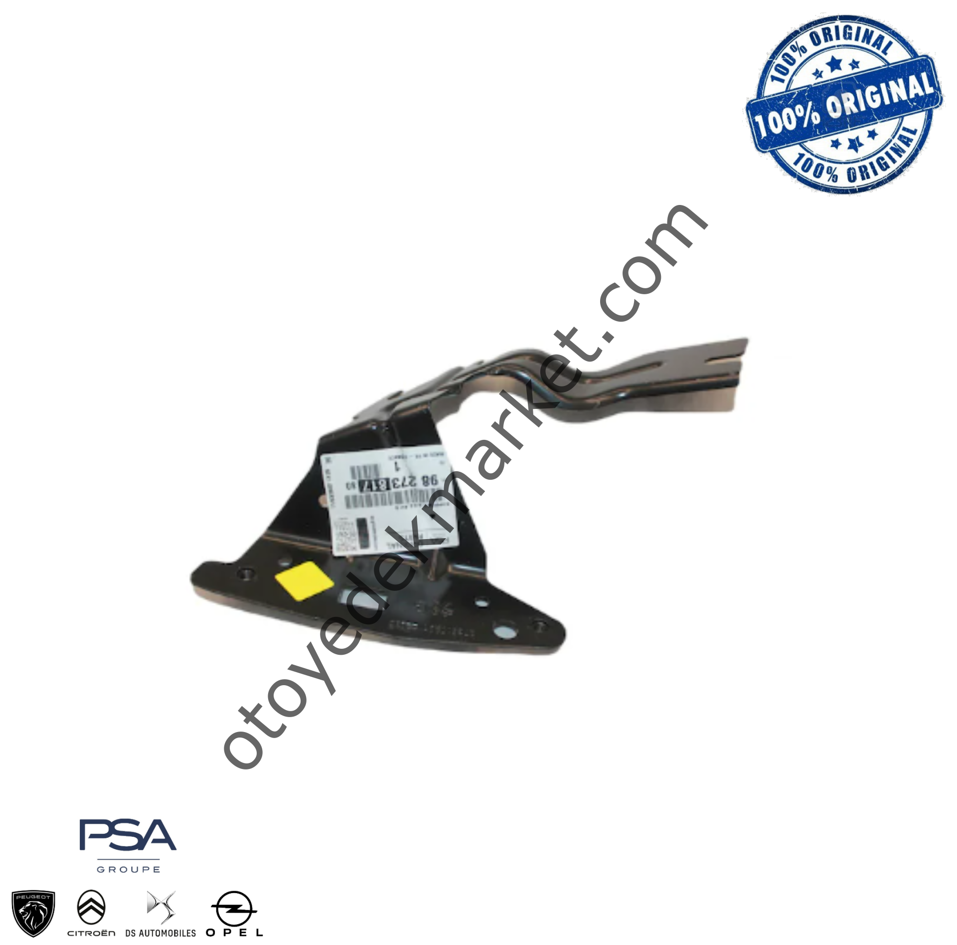 Peugeot 208 (2020-2023) Sol Ön Çamurluk Bağlantı Braket Ayağı (Orijinal)