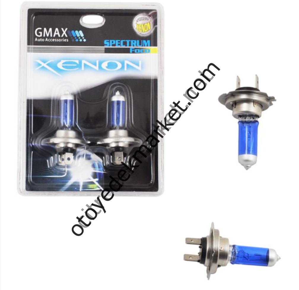 Ampul Beyaz Işık 12V H7 100/90W