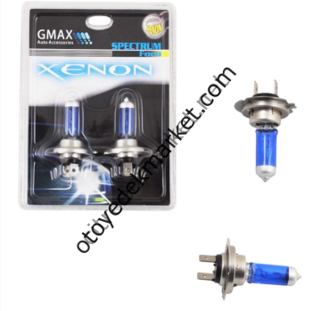 Ampul Beyaz Işık 12V H7 100/90W