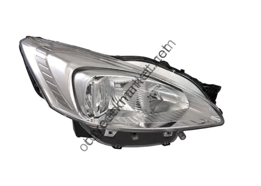 Peugeot 508 (2011-2013) Sağ Ön Far Lambası (Depo)