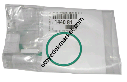 Citroen C3 (2006-2010) 1.6 Hdi Hava Hortumu Ara Contası (Yeşil) (Orjinal)