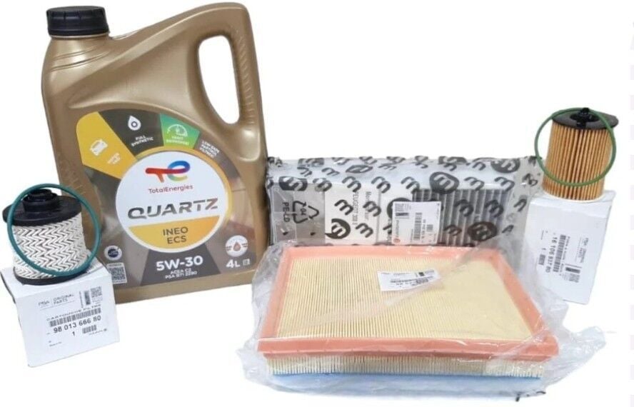 Citroen Jumpy Spacetourer (2018-2024) 2.0 HDİ Filtre Bakım Seti (Orjinal)