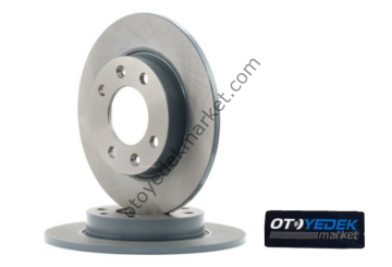 PEUGEOT 307 (2001-2008) 1.4 HDİ ARKA FREN DİSK TAKIMI DÜZ (İTHAL)