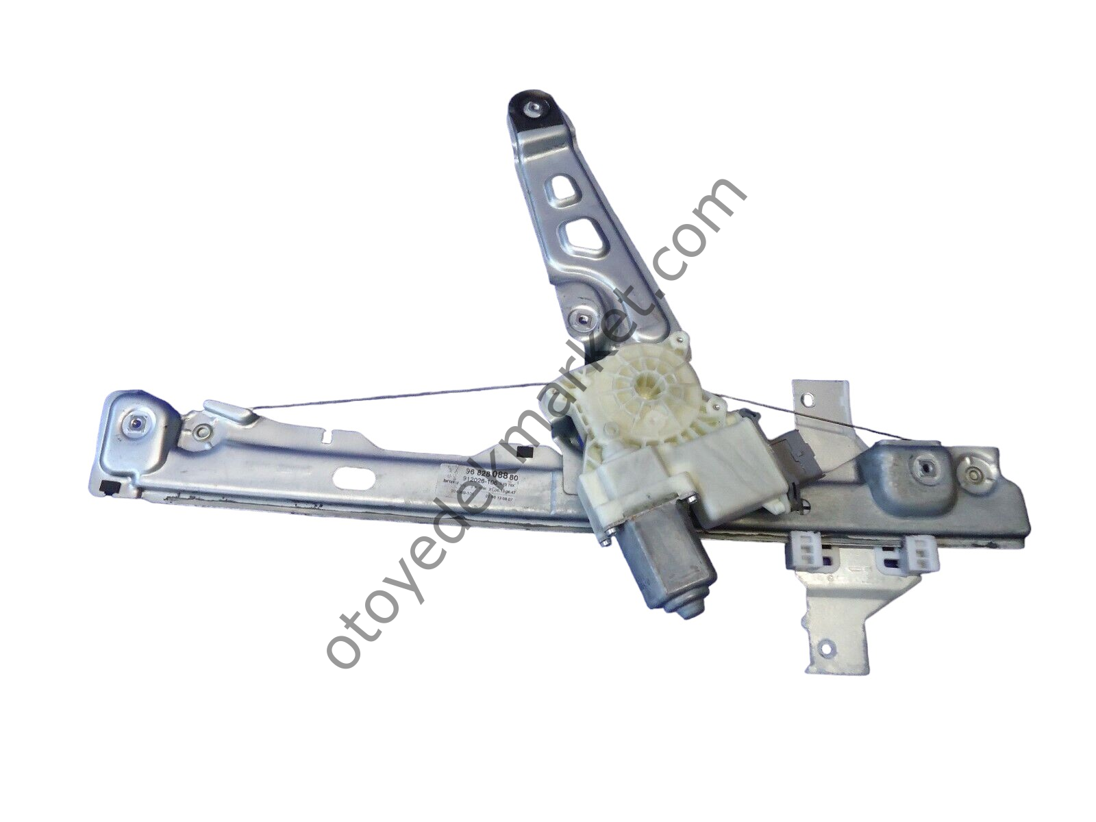 Peugeot 5008 (2009-2016) Sağ Ön Kapı Cam Mekanizması (Orijinal)