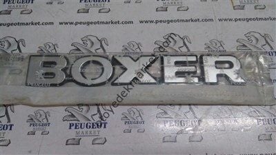 PEUGEOT BOXER (1998-2002) BOXER YAZISI (ORİJİNAL)