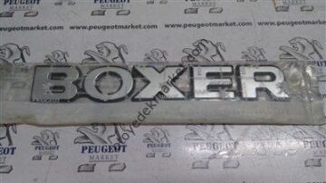 PEUGEOT BOXER (1998-2002) BOXER YAZISI (ORİJİNAL)