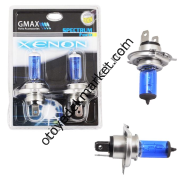 Ampul Beyaz Işık 12V H4 100/90W