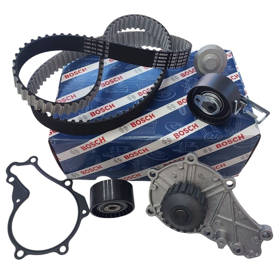 Citroen C4 (2012-2016) 1.6 Hdi Triger ve Devirdaim Seti (Bosch)