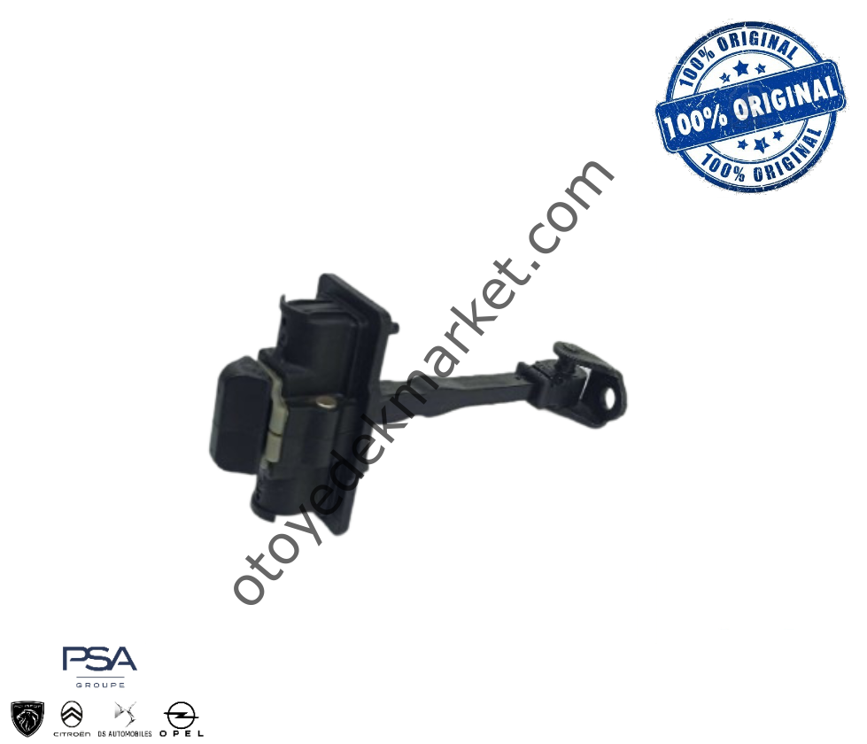 Citroen C5 Aircross (2019-2025) Arka Kapı Durdurucu Gergi Demiri (Orijinal)