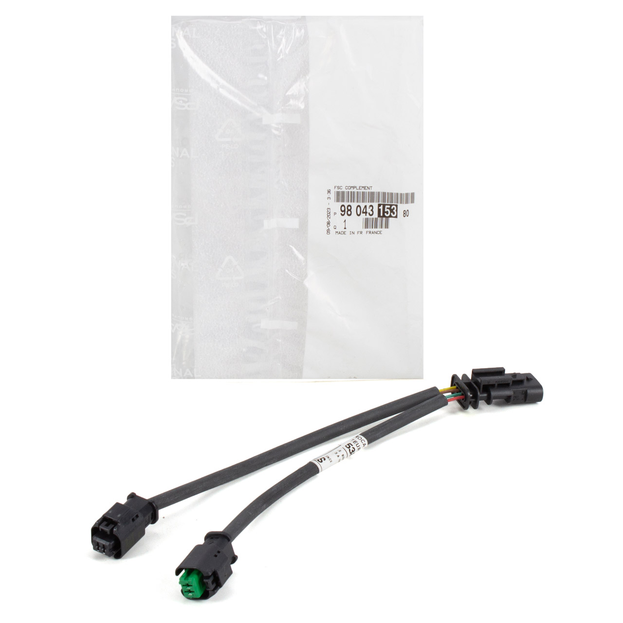 Peugeot 207 (2006-2012) 1.4 Vti ve 1.6 Vti Benzinli Termostat Tesisat Ara Kablosu (Orijinal)