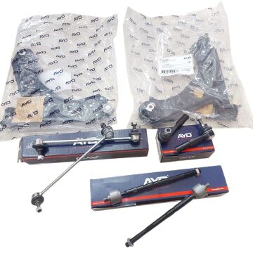 Peugeot Bipper (2007-2017) Ön Takım Seti (Ayd) 2 Salıncak Komple 2 Rot Mili 2 Rot Başı 2 Z Rot (İthal)