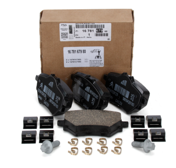 Citroen Berlingo (2019-2025) Arka Fren Balata Takımı (Orijinal)