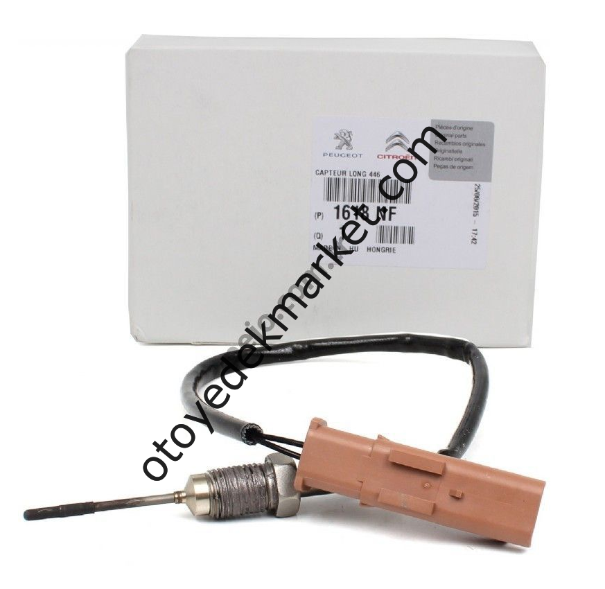 Citroen C-Elysee (2012-2016) 1.6 Hdi Euro5 Alt Oksijen Sensörü (Orjinal)