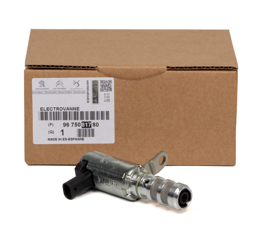 Citroen C3 (2014-2016) 1.2 Benzinli Yağ Pompa Elektrovanası / Subap Zamanlama Valfi (Orjiinal)