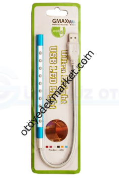 Harita Okuma Lambası USB 10 Led