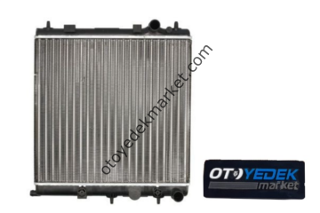 Peugeot 206+ (2009-2012) 1.4 Hdi Su Radyatörü (Kale)