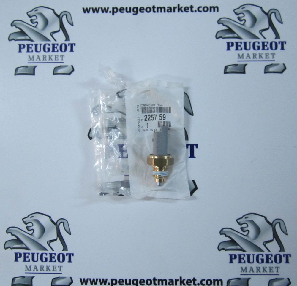 PEUGEOT 3008 GERİ VİTES MÜŞÜRÜ (ORJİNAL)