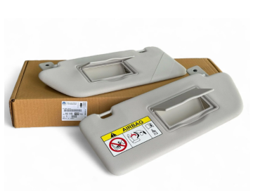 Peugeot 308 (2008-2013) Güneşlik Takımı Işıksız (Orijinal)