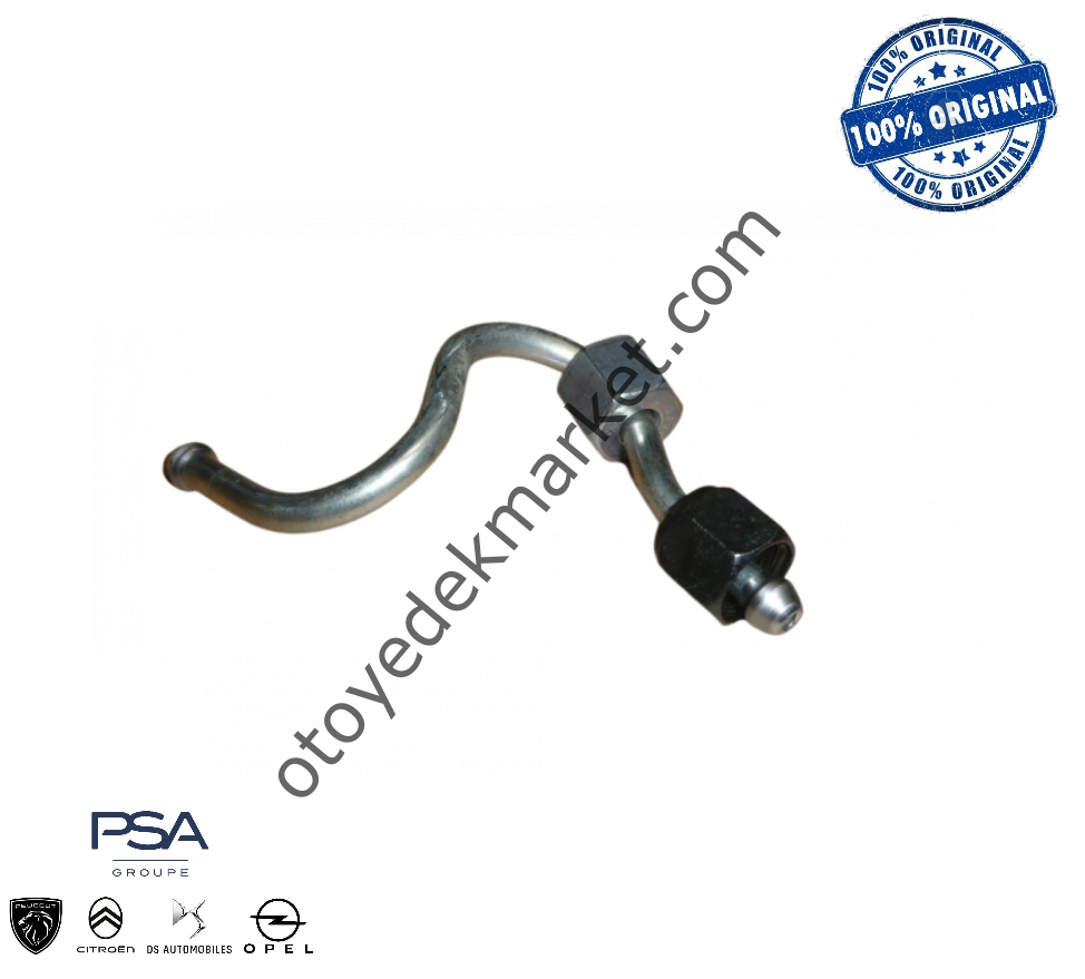 Peugeot Boxer (2015-2023) 2.0 Hdi 1. ve 3. Enjektör Yakıt Besleme Borusu (Orijinal)