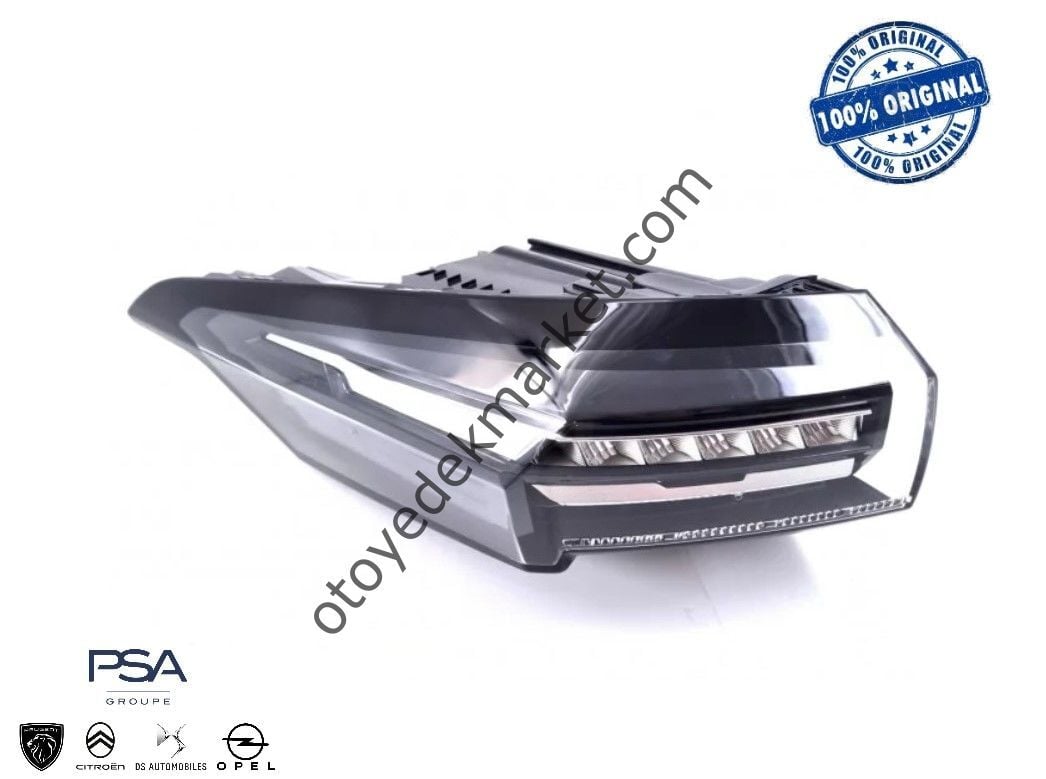 Peugeot 308 (2022-2023) Sol Arka Dış Stop Lambası - Eco Led (Orijinal)