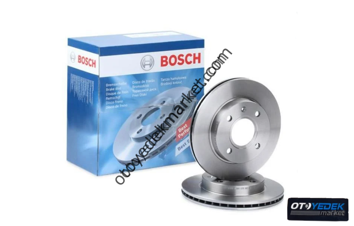 Citroen C5 Aircross (2018-2024) Arka Fren Disk Takımı (Bosch)