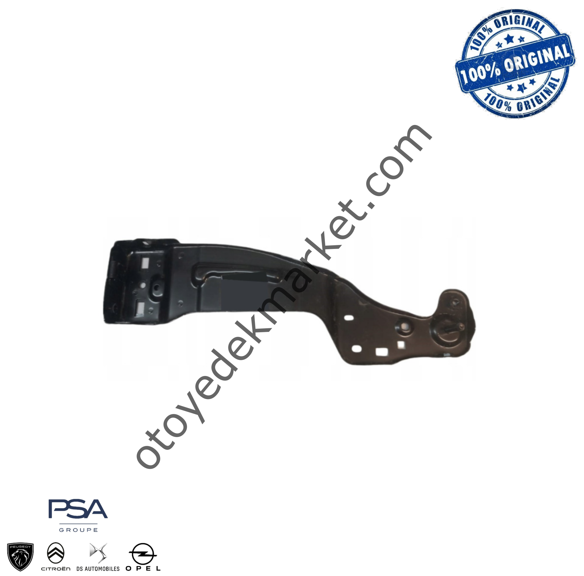 Peugeot 208 (2020-2023) Ön Panel Sol Bağlantı Dayanağı (Orijinal)