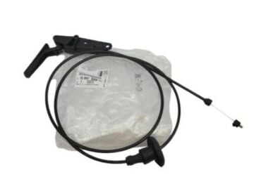 Peugeot Partner (2003-2008) Motor Kaput Açma Teli (Orijinal)