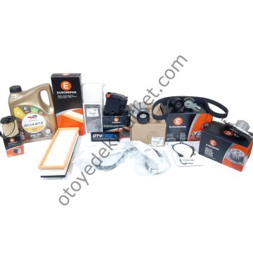 Citroen Berlingo (2008-2011) 1.6 Hdi Ağır Bakım Seti (Orijinal Eurorepar)