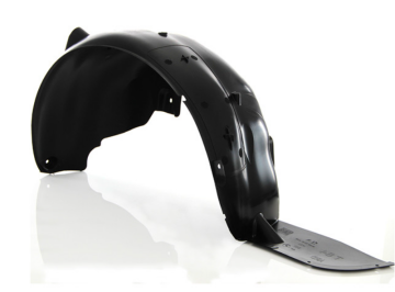 Peugeot 207 (2006-2012) Sol Arka Çamurluk Davlumbazı (Orijinal)