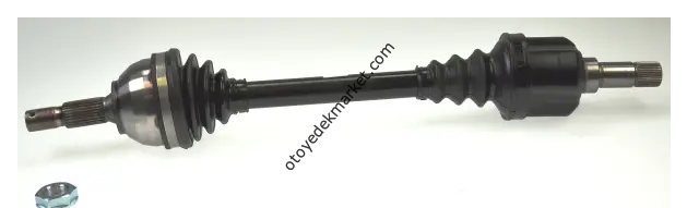 Citroen Jumpy (2017-2024) 2.0 BlueHdi Otomatik Vites Sol Aks (Orijinal)