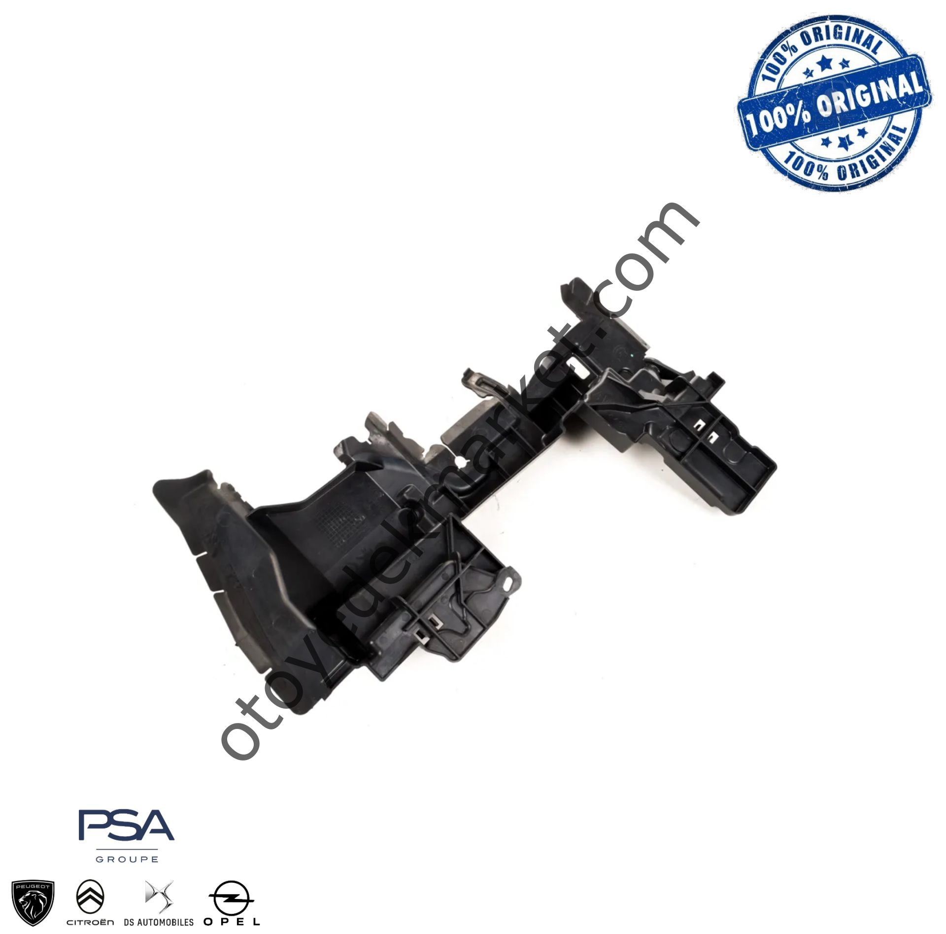 Peugeot 208 (2020-2023) Ön Panel Sol Yan Plastik Bakalit (Orijinal)