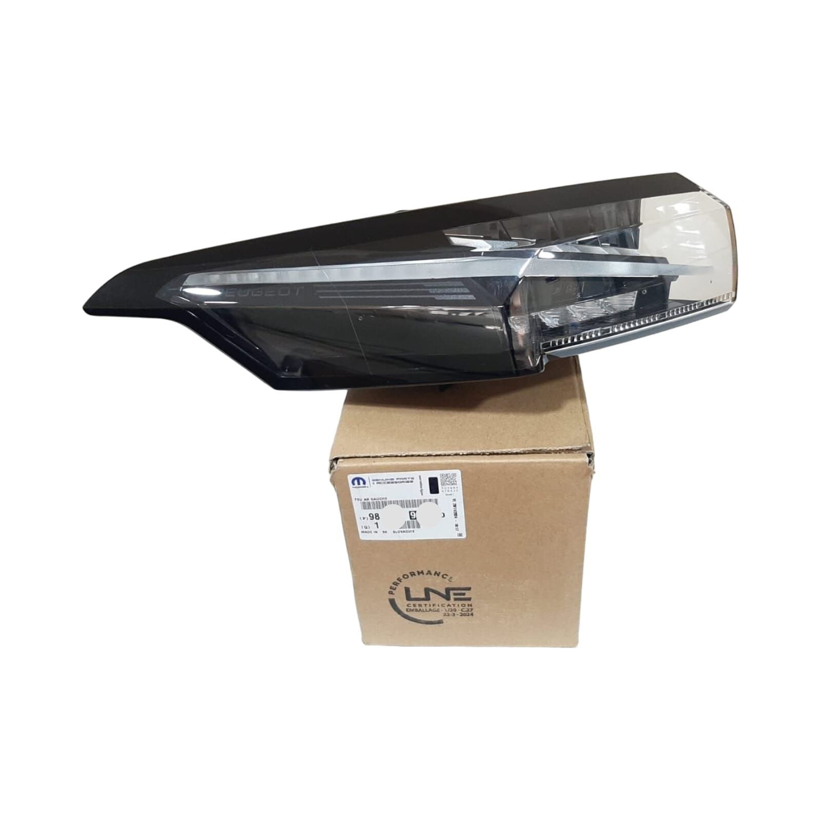 Peugeot 308 (2022-2023) Sol Arka Dış Stop Lambası - Full Led (Orijinal)