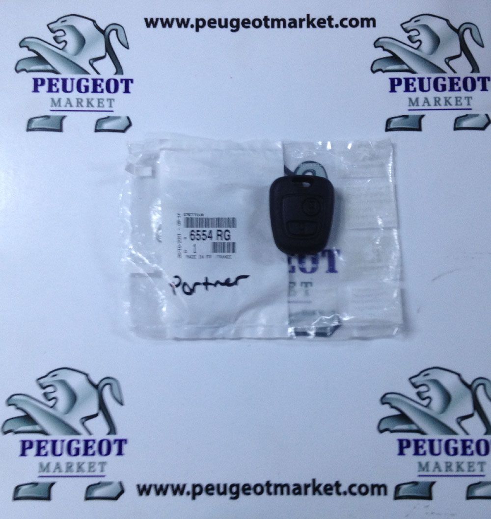 PEUGEOT PARTNER CHİPLİ ANAHTAR (ORJİNAL)
