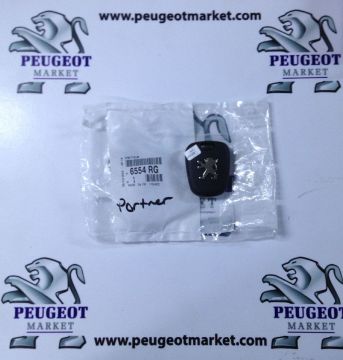 PEUGEOT PARTNER CHİPLİ ANAHTAR (ORJİNAL)