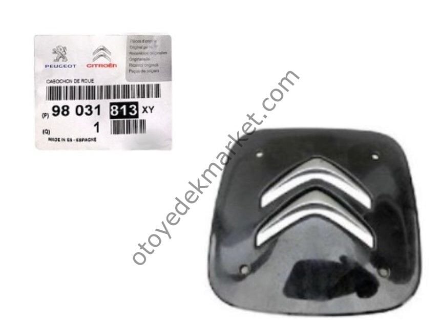 Citroen Cactus (2014-2020) Jant Göbeği (Orijinal)