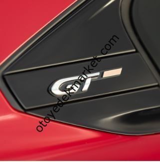 Peugeot 508 (2019-2023) Arka Çamurluk ''GT'' Yazısı (Orijinal)