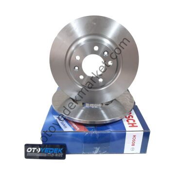 Peugeot 407 (2004-2011) Arka Fren Disk Takımı (Bosch)