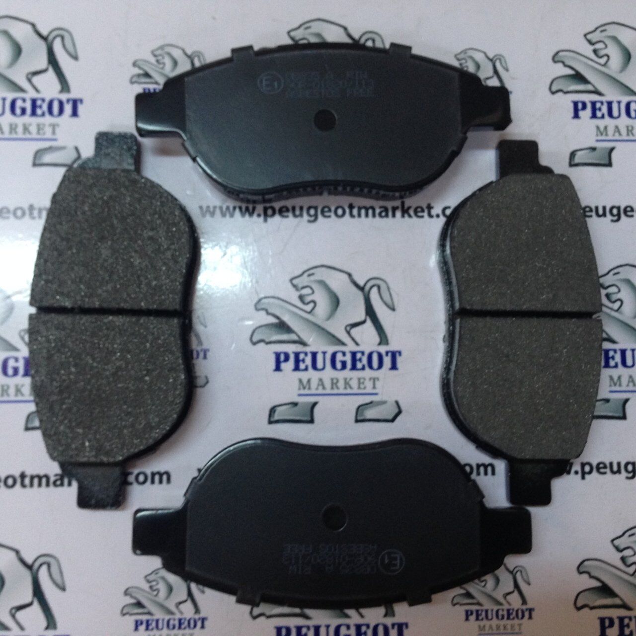 PEUGEOT 301 1,2 BENZİNLİ ÖN FREN BALATASI (FSB) çift teker