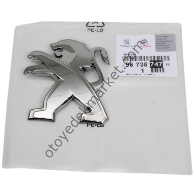 Peugeot 208 (2012-2020) Ön Arslan Arması (Orijinal)