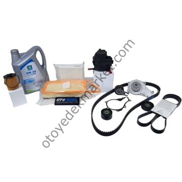 CİTROEN BERLİNGO (2008-2011) 1.6 HDi AĞIR BAKIM SETİ (DAYCO)